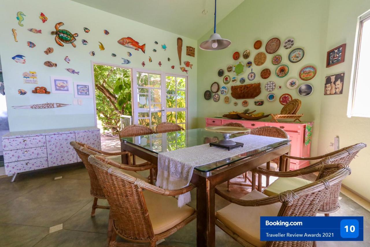 Casa A Beira Mar Com 4 Suites E Muito Conforto Porto de Galinhas Exterior photo